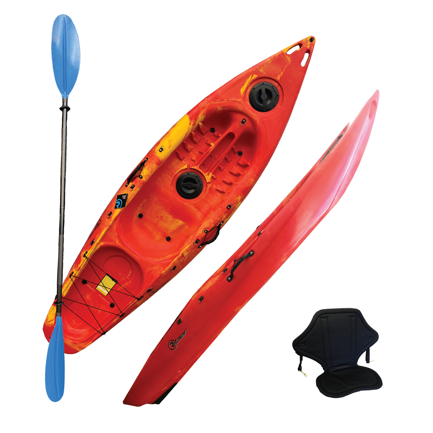 DELUXE ONE MAN SIT ON TOP KAYAK