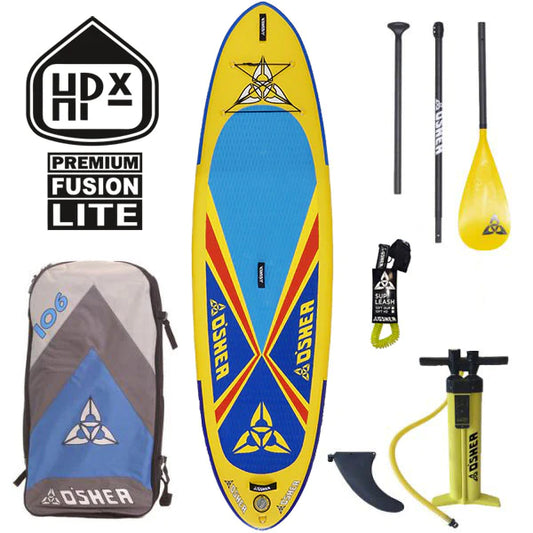 O'SHEA 10'6" HPX INFLATABLE SUP PACKAGE