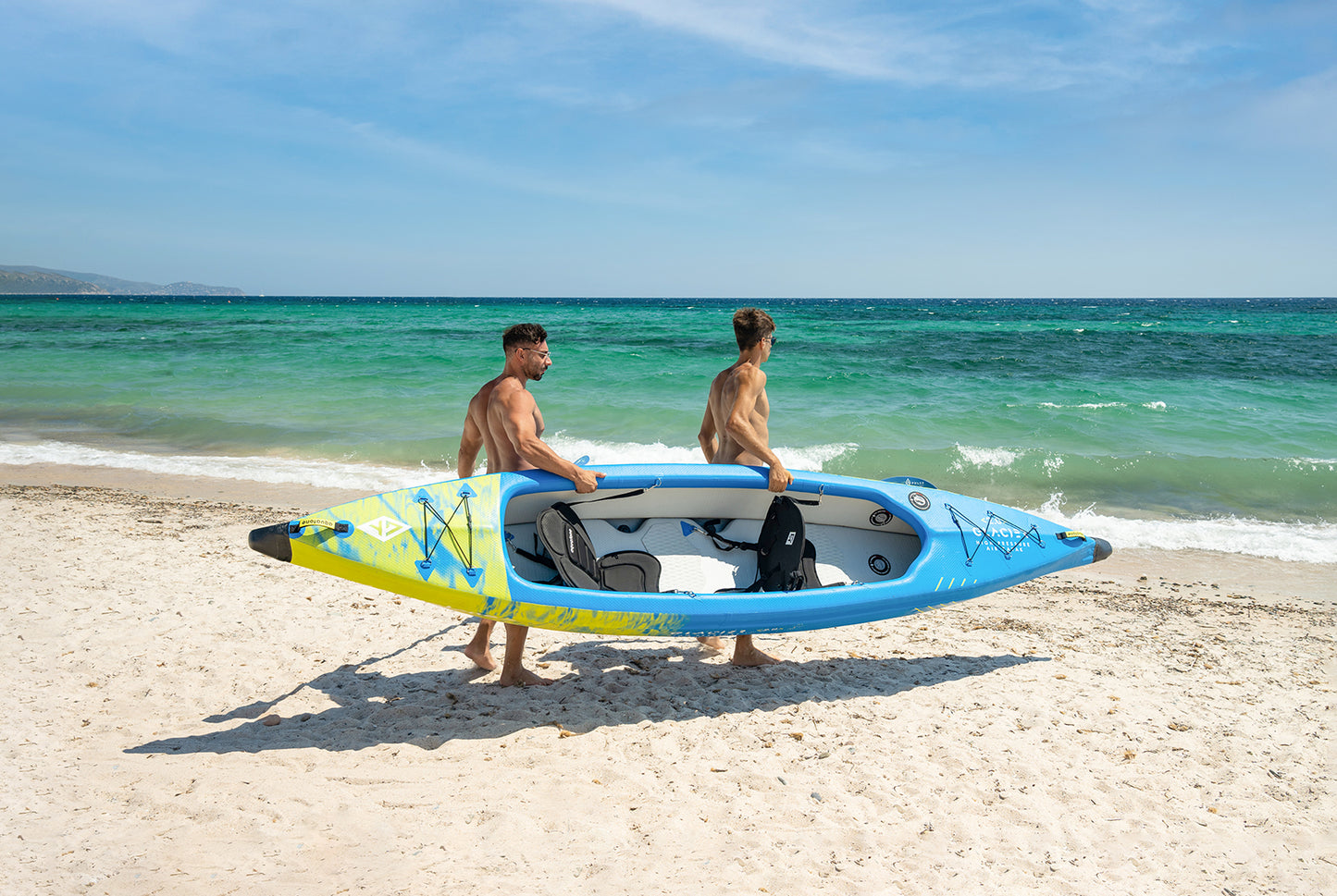 Aquatone GLACIER 2-person kayak - Inflatable