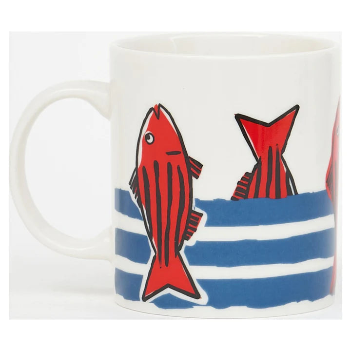 The Red Fishes Mug