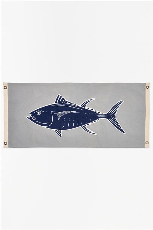Tuna Banner on Canvas