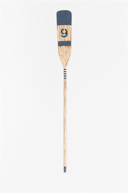 Decorative Wooden Oar with Number. 9 - 150cm