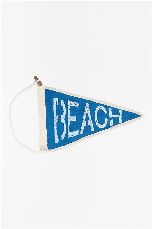 Beach Pennant Flag