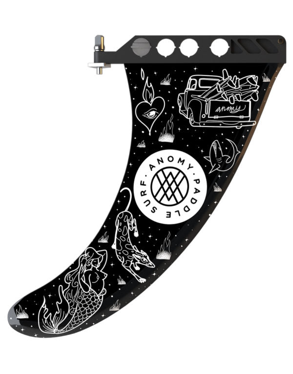 EX DISPLAY ANOMY YOANN FOURNIER PADDLEBOARD 10'6" - ALL ROUND ISUP