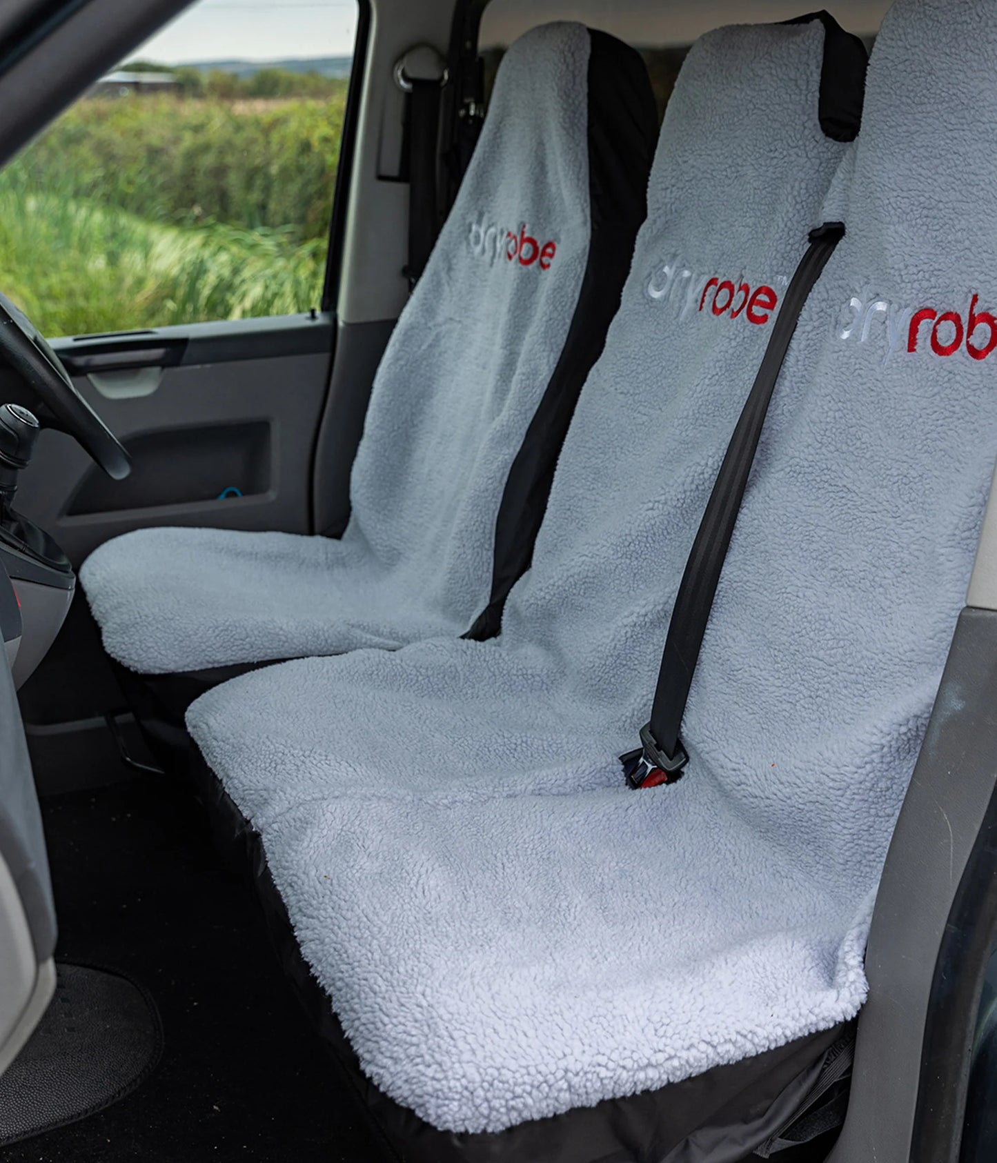 dryrobe® DOUBLE VAN SEAT COVER 2023 V3