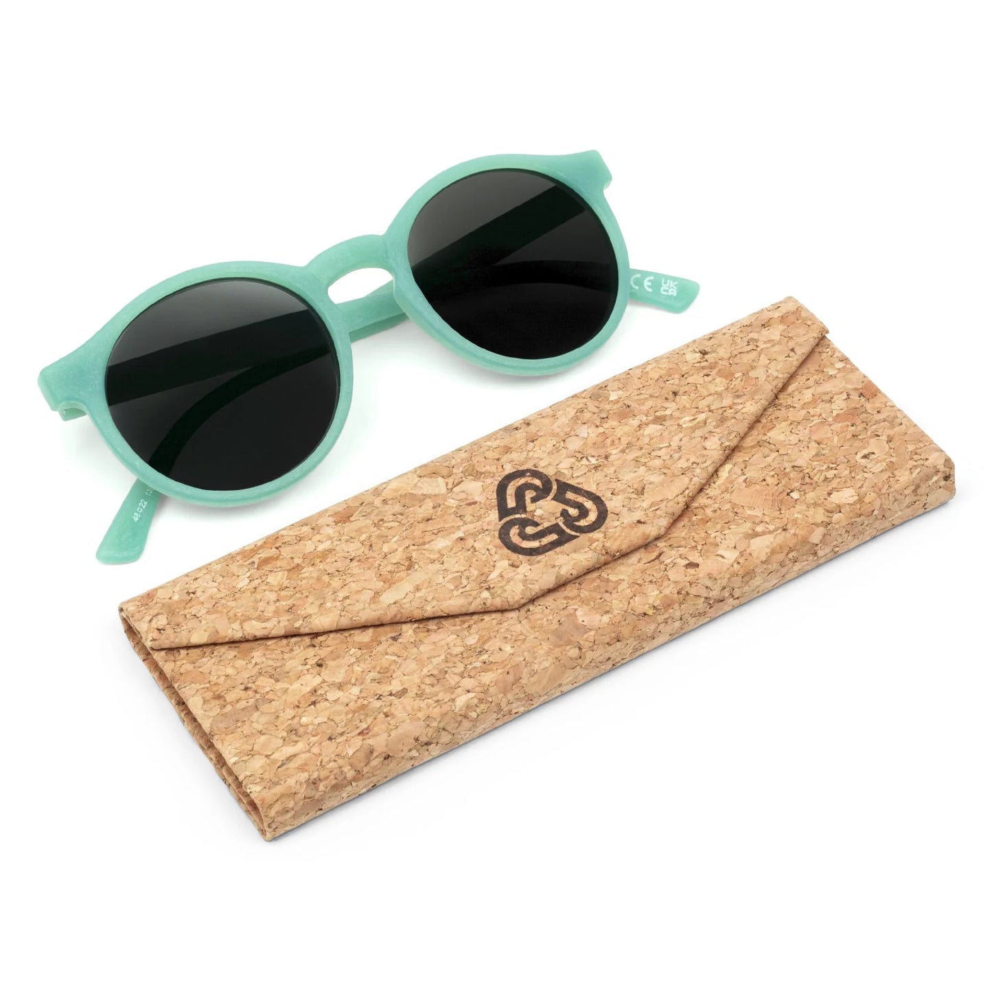 Waterhaul Harlyn Aqua Recycled Sunglasses