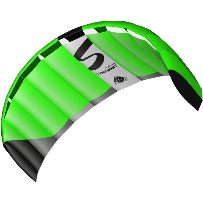 HQ SYMPHONY PRO 1.8 NEON GREEN POWER KITE