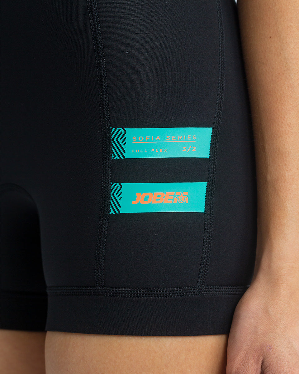 Jobe Sofia 2MM Shorty Short Vintage Teal