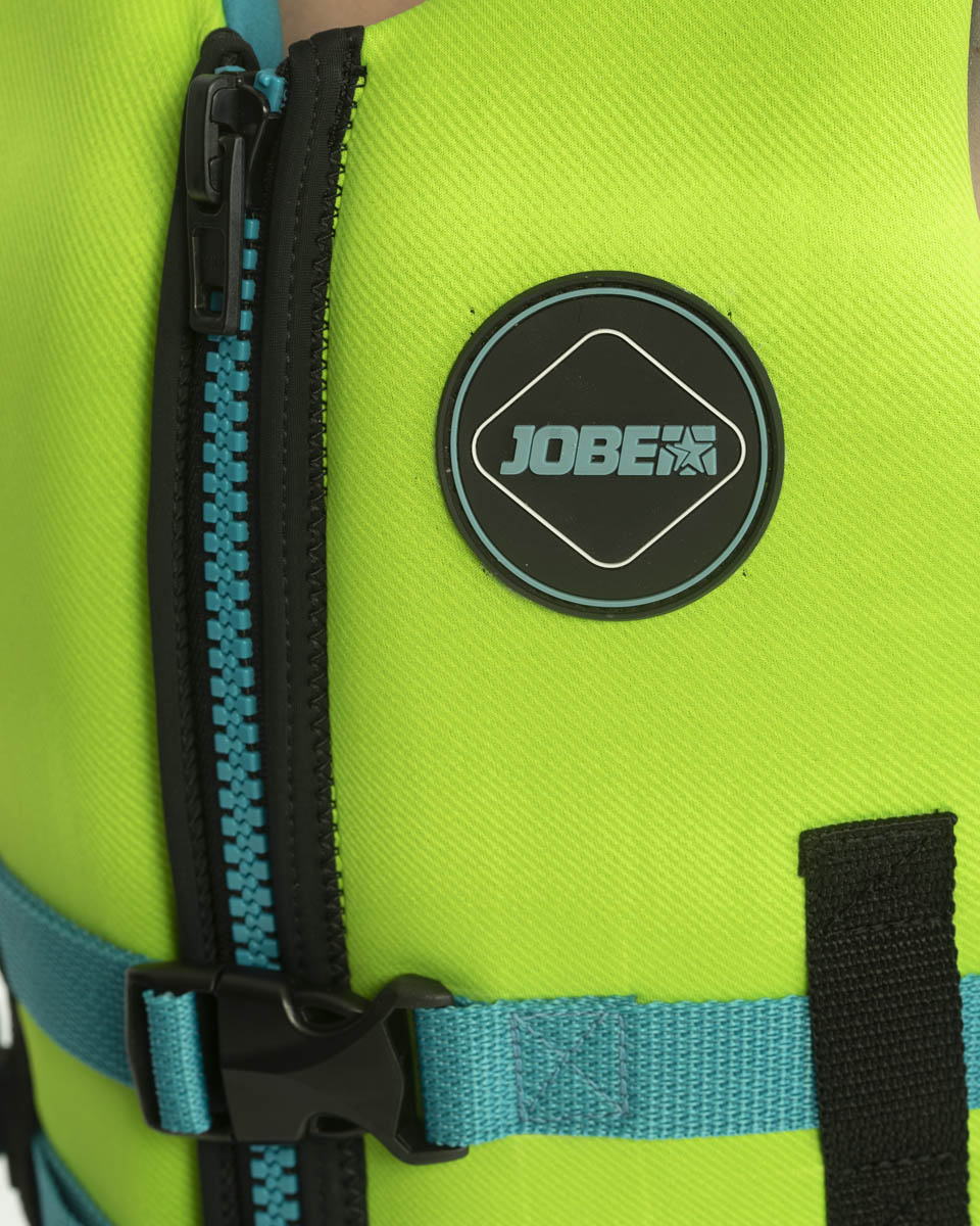 Jobe Neoprene Life Vest Kids Lime Green