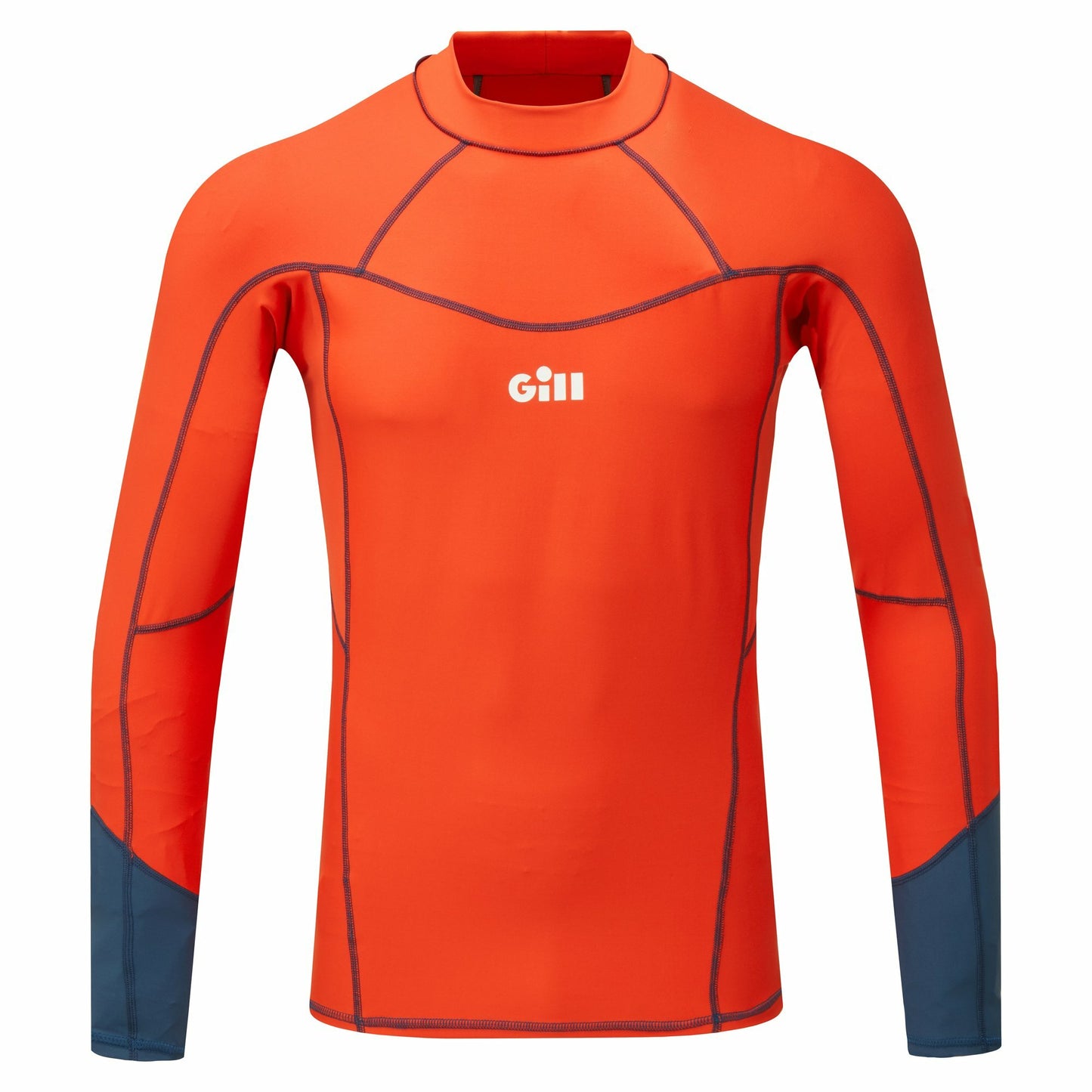 Gill Pro Rash Vest Dynion- Llewys Hir