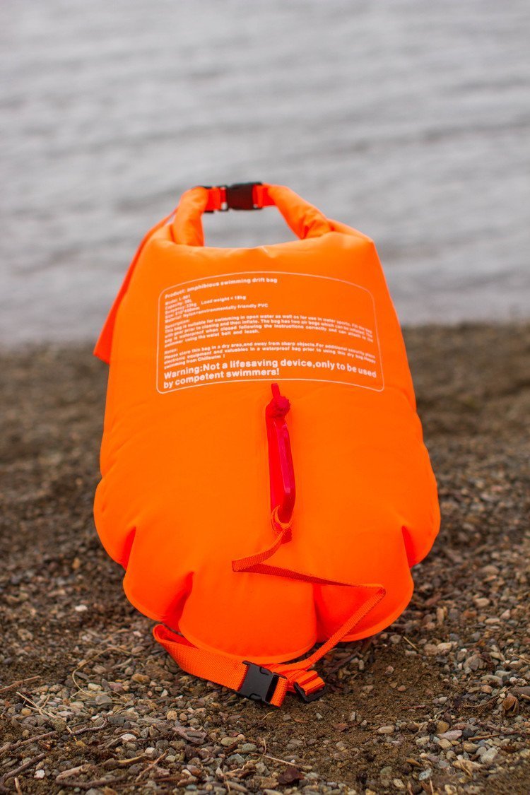 Swim Secure - Dry Bag - Orange