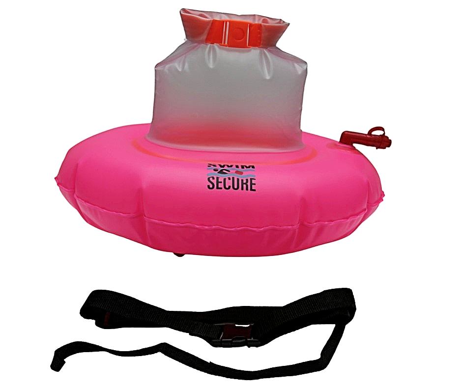 Swim Secure Tow Donut Pink