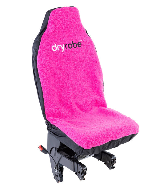 dryrobe® WATER REPELLENT CAR SEAT COVER - PINK 2023 V3
