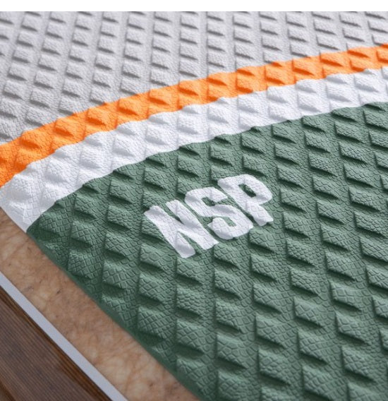 NSP COCO CRUISE SUP 10'2 - FLAX NATURAL - FREE BOARDBAG WORTH £110
