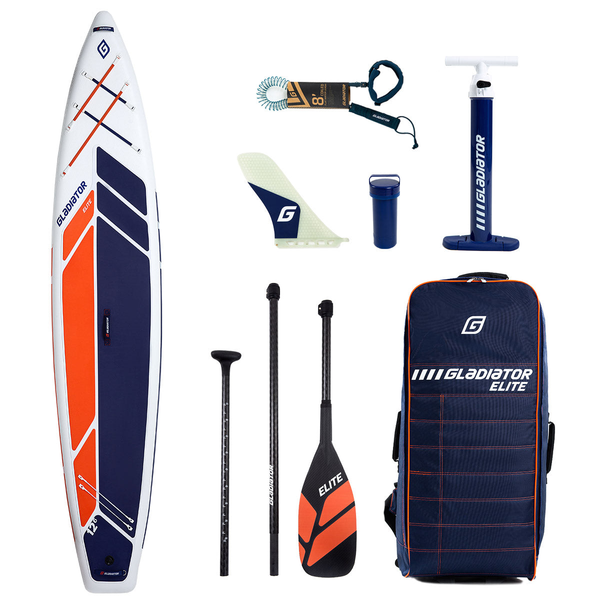 GLADIATOR ELITE 12'6LT TOURING PADDLEBOARD 2022 - ISUP