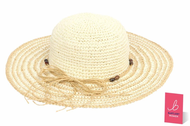 Ladies Crushable Crochet Hat