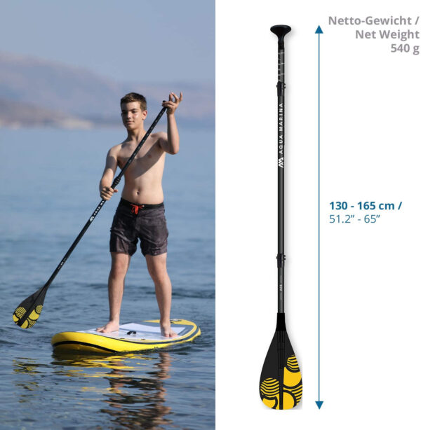 Aqua Marina Kids Ace Youth Paddle - Alloy