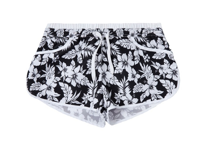 Ladies Floral Swim Shorts