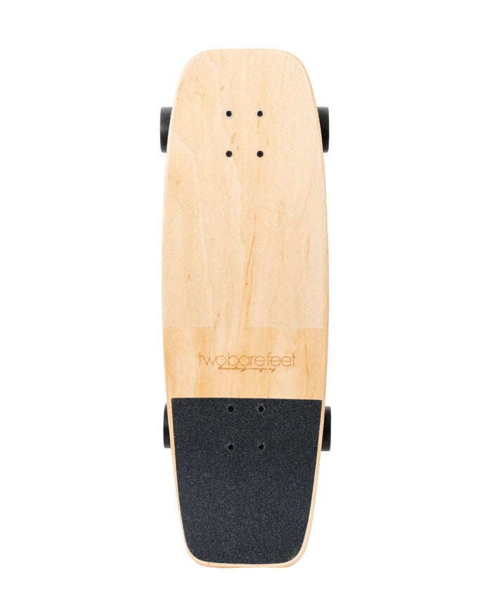 ex demo - Two Bare Feet 'Sundowner' 28" Standard Surfskate Complete Skateboard