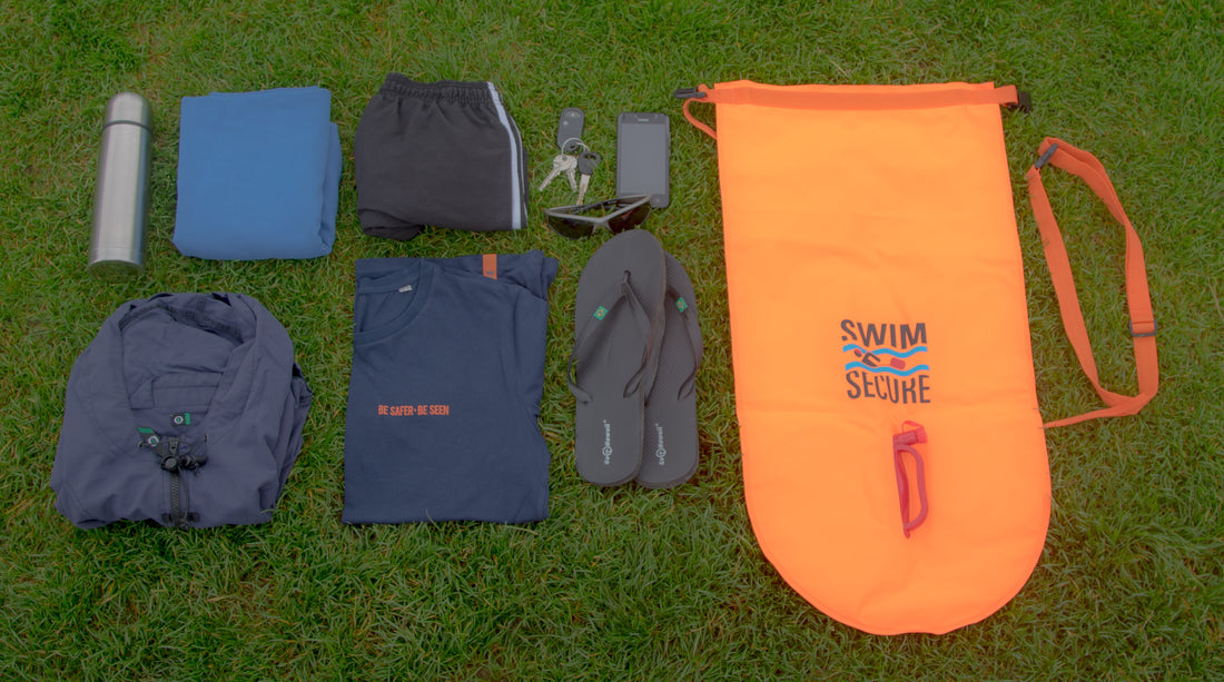 Swim Secure's Dry Bag Size Guide