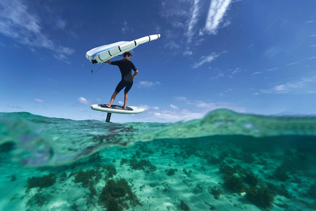 Exploring the Best Light Wind Wing Foil Boards M r Watersports