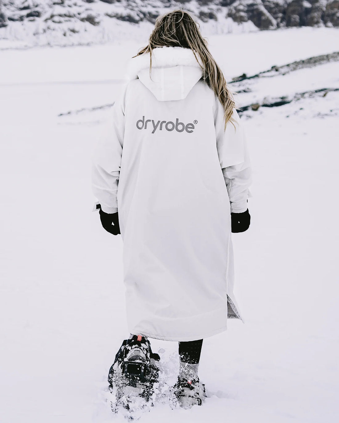 Stay Warm and Protected with the dryrobe® Advance Alpine Special Edition