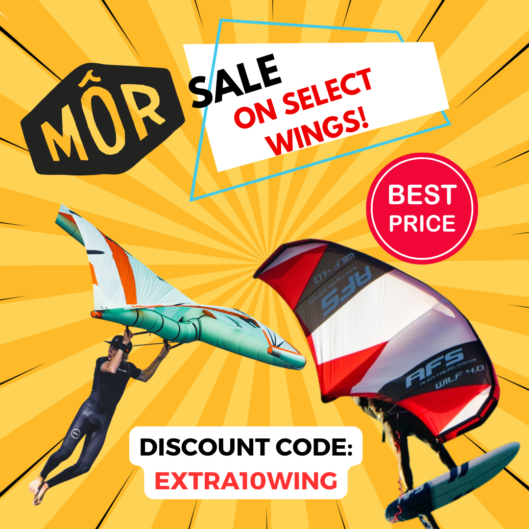 Wing Foil Clearance Sale! Extra 10% OFF – Môr Watersports