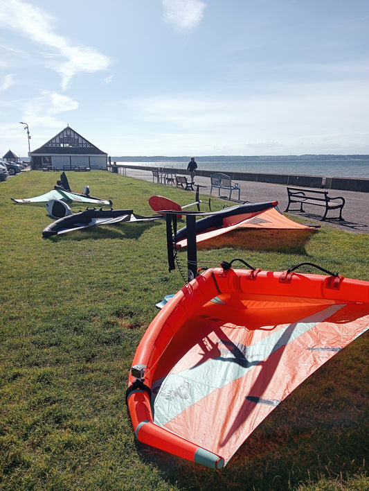 The Best Wing Foiling Locations on the North Wales, North Facing Coast