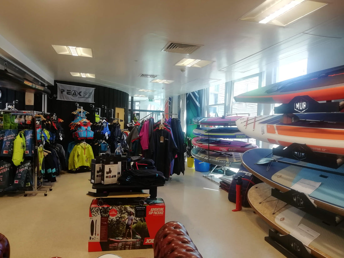 Môr Watersports: North Wales' Premier Water Sports Shop at Porth Eirias, Colwyn Bay