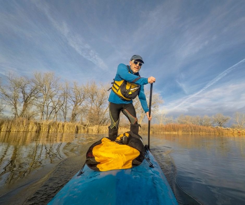 Stand Up Paddle (SUP) Board Lessons in North Wales