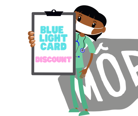 5% off for Blue Light Card Holders!