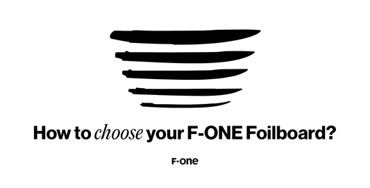 Which F-ONE Foilboard to Choose?
