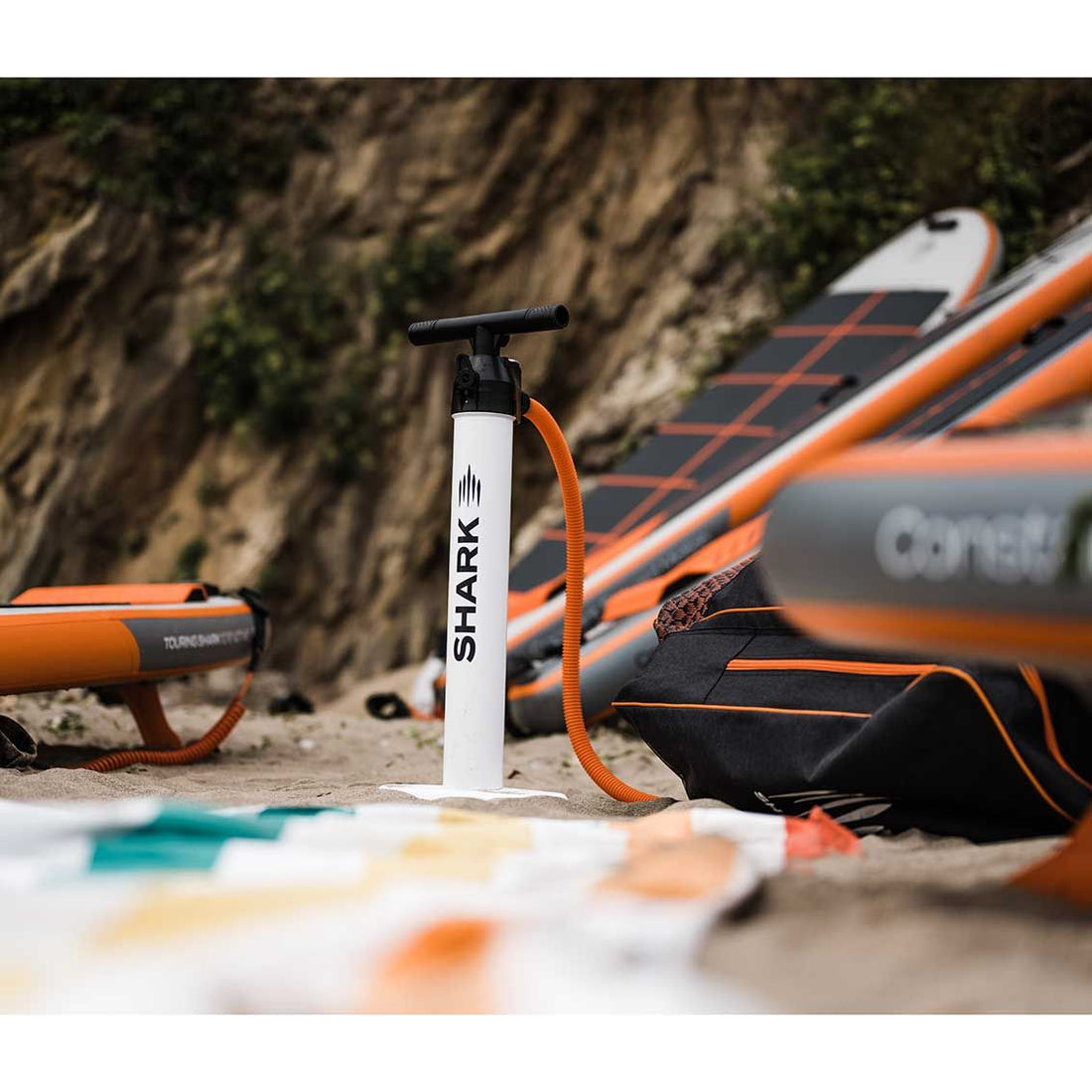 A QUICK GUIDE TO SETTING UP YOUR SHARK SUP - 2022