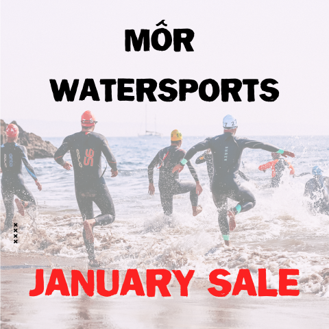 Happy New Year with Môr Watersports Shredding January 2024 Sale!