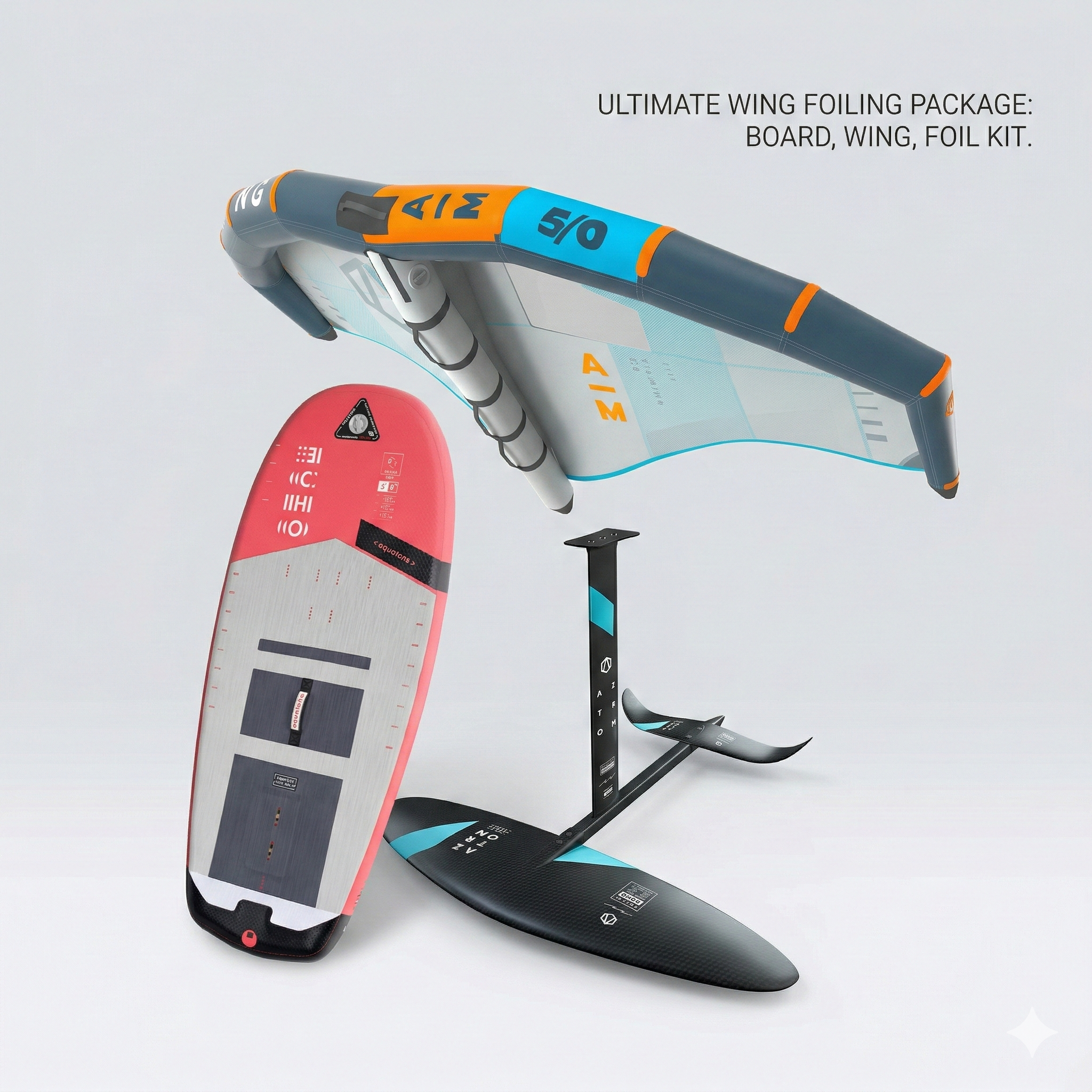 Wing Foiling Packages – Môr Watersports