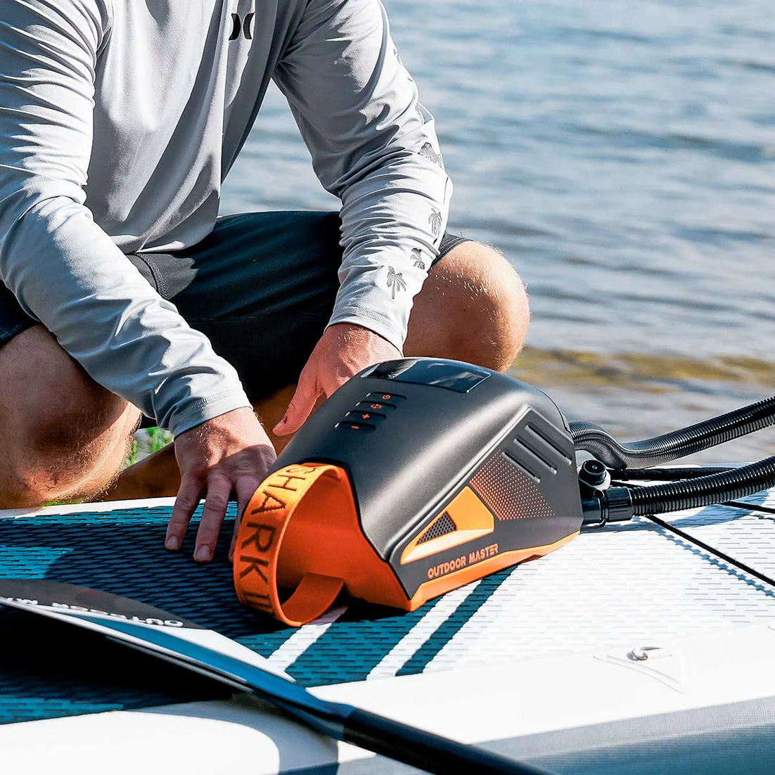 OUTDOOR MASTER SHARK3 PUMP– WITH BUILT-IN BATTERY