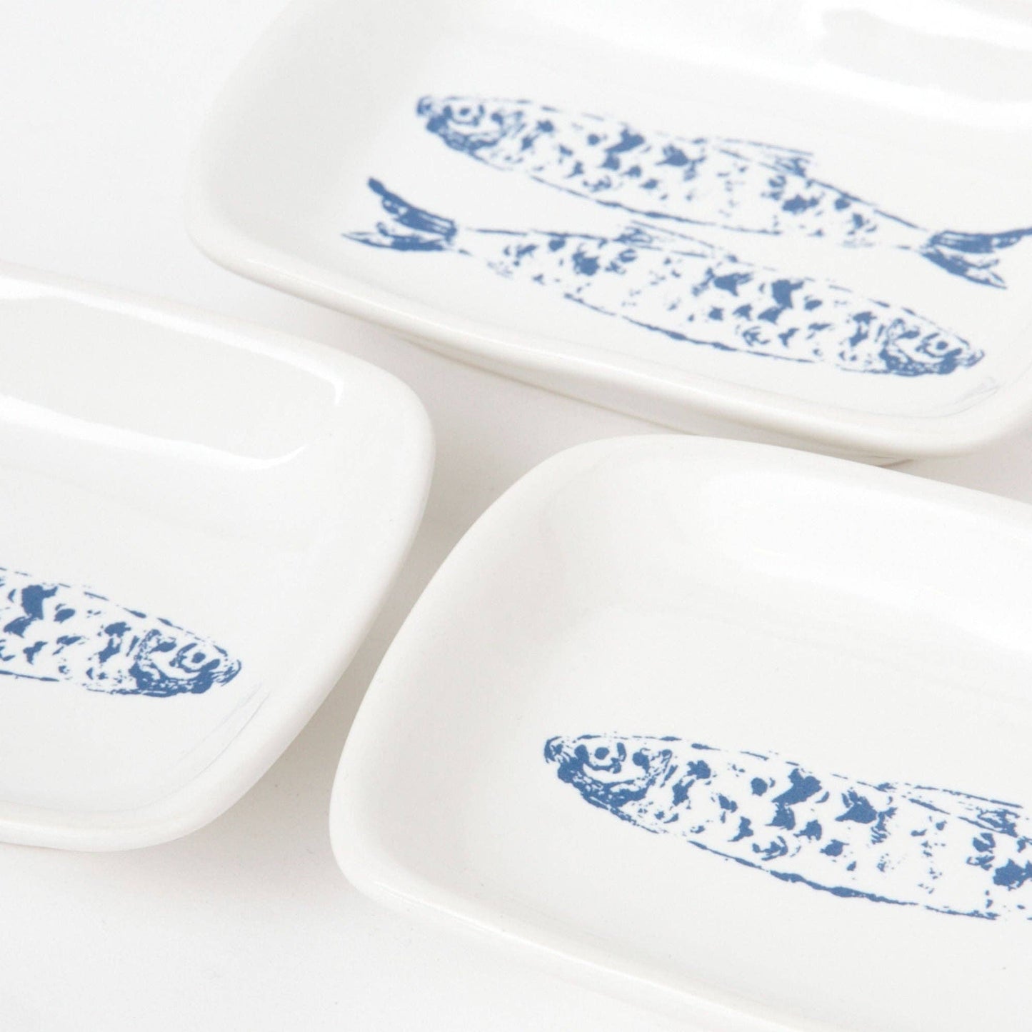 Fish Plates - (small set of 3)