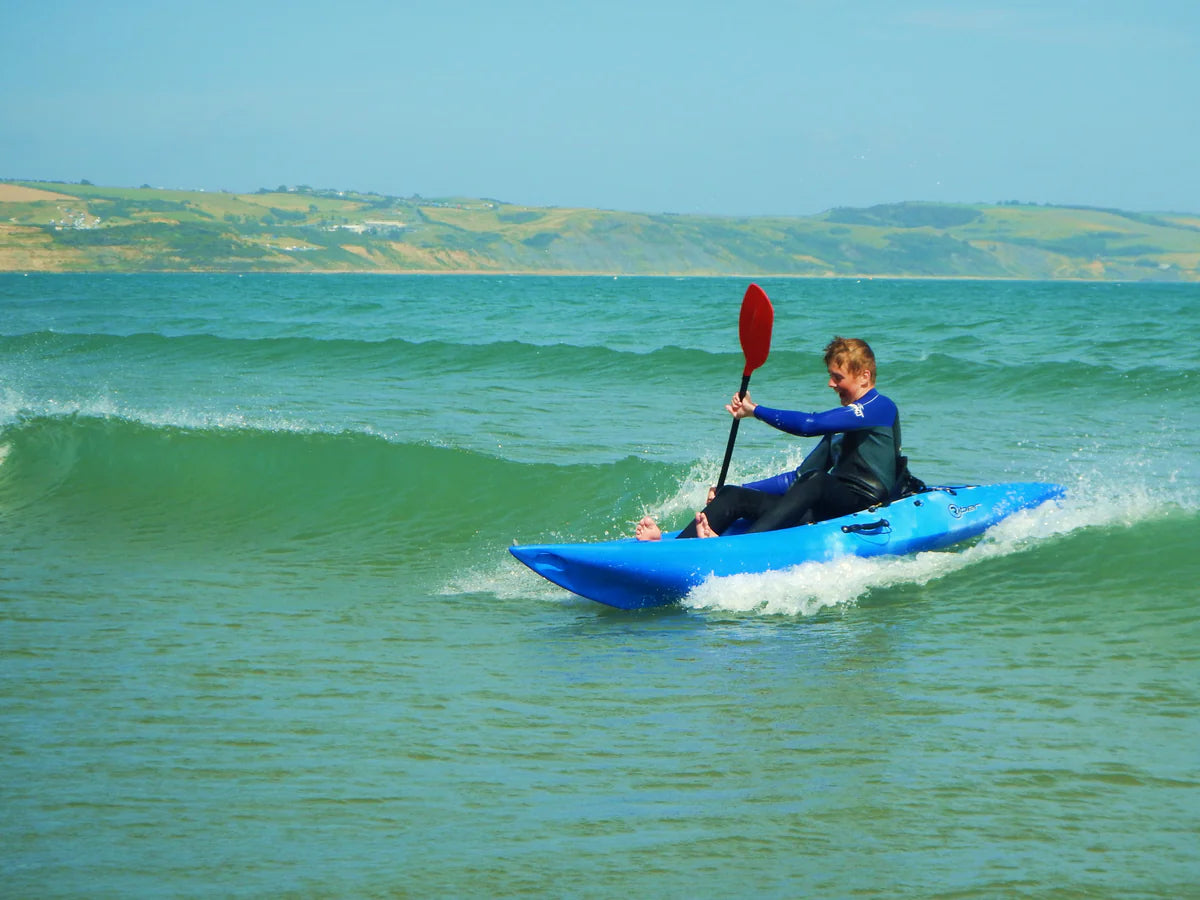 DELUXE ONE MAN SIT ON TOP KAYAK