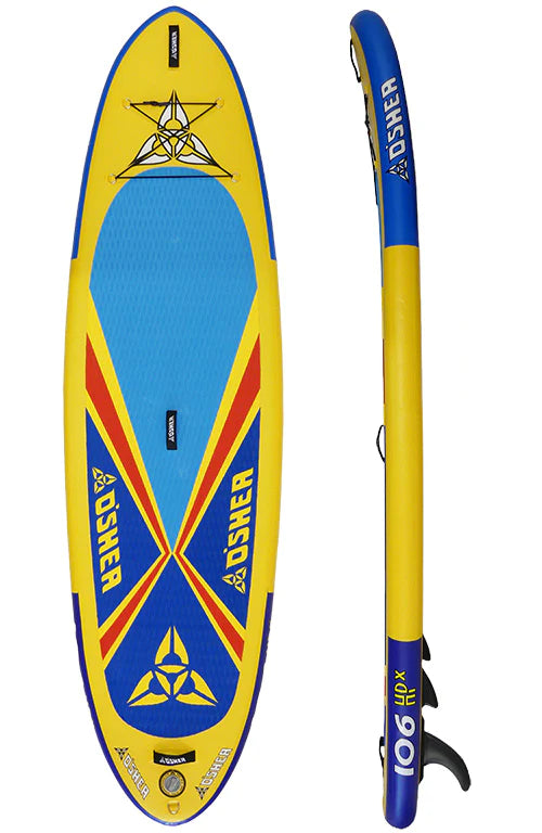 O'SHEA 10'6" HPX INFLATABLE SUP PACKAGE