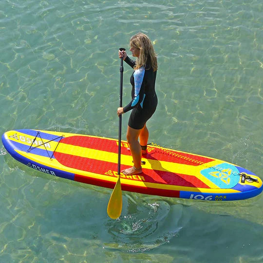 O'SHEA 10'6" QSx INFLATABLE SUP PACKAGE