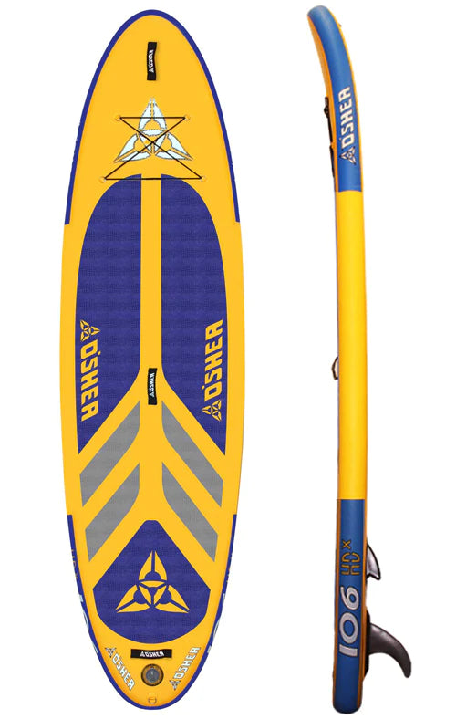 O'SHEA 10'6" HDx INFLATABLE SUP PACKAGE