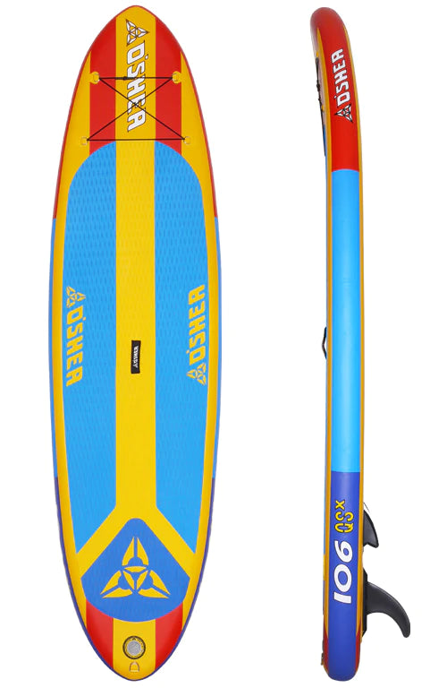 O'SHEA 10'6" QSx INFLATABLE SUP PACKAGE