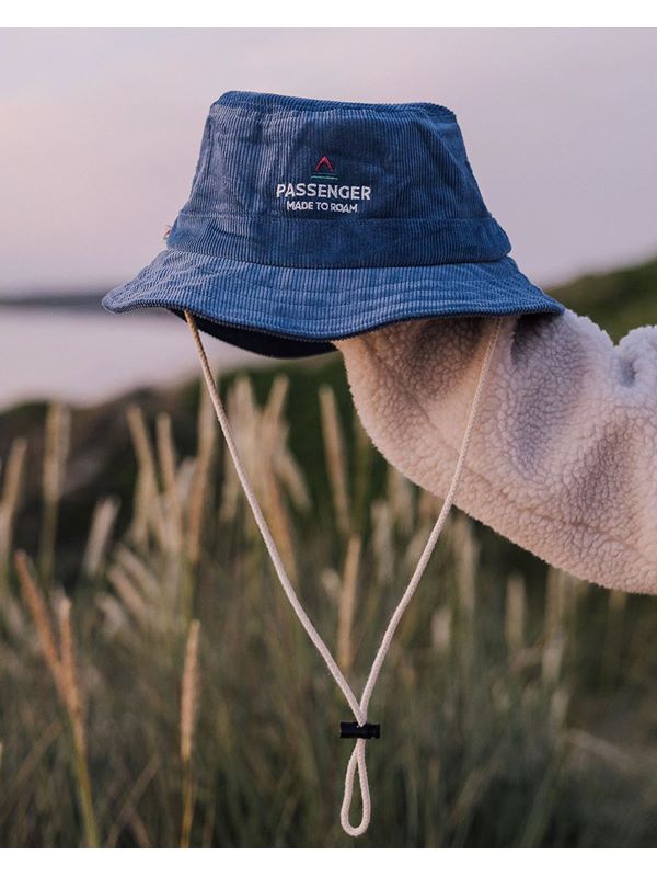 Passenger Forest Recycled Bucket Hat - Ash Blue