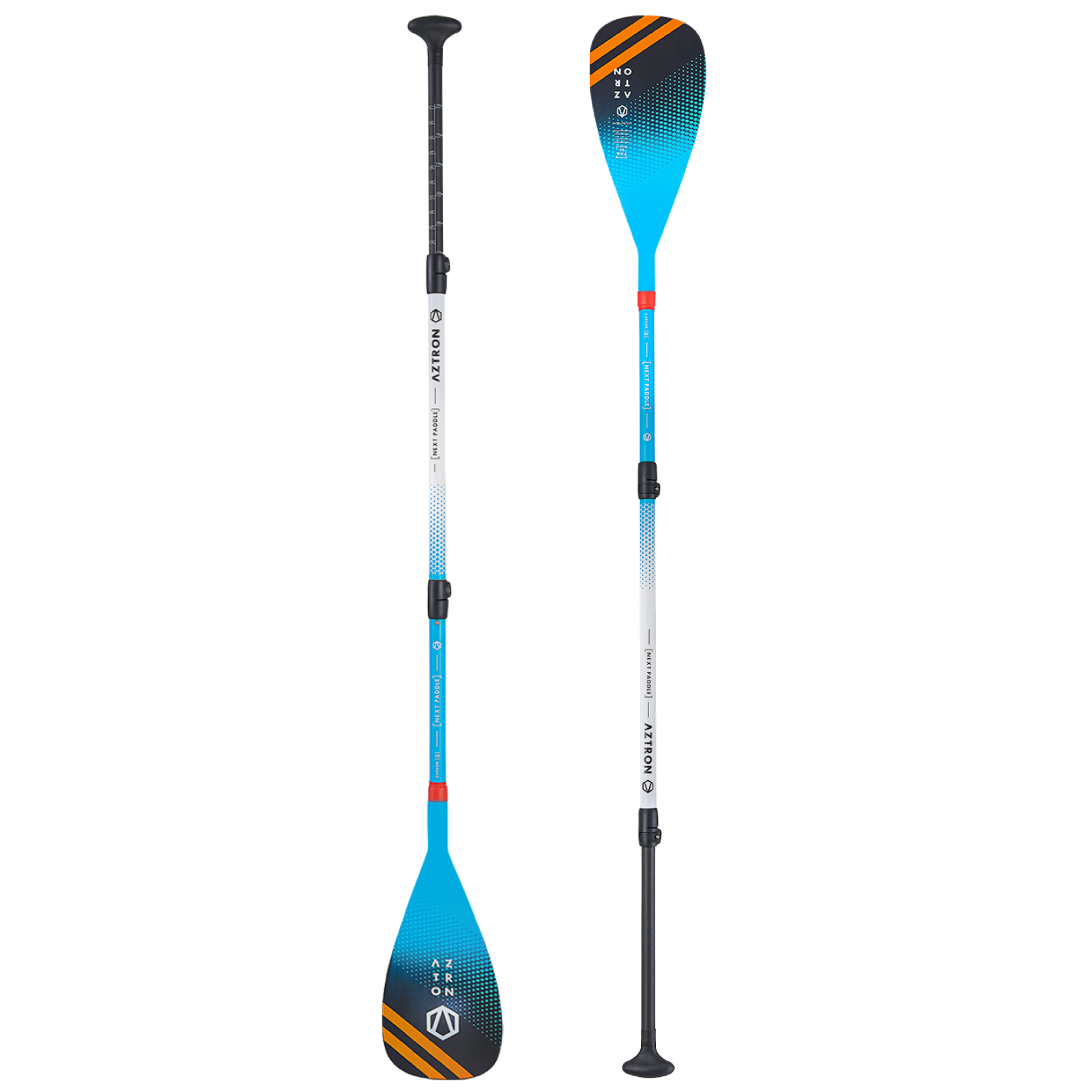 Aztron Next 30% Carbon 3-piece Adjustable SUP Paddle – Môr Watersports