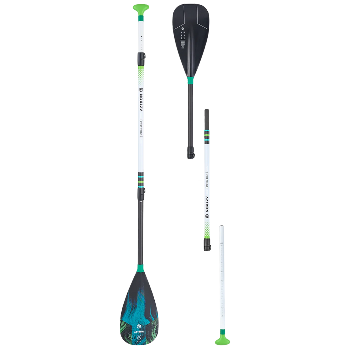 Aztron SPEED Carbon Hybrid 3-Section Paddle