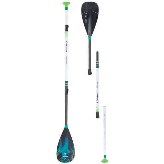 Aztron SPEED Carbon Hybrid 3-Section Paddle