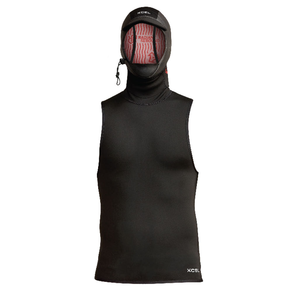 Xcel 1mm Infiniti Hooded Vest (2mm Hood)