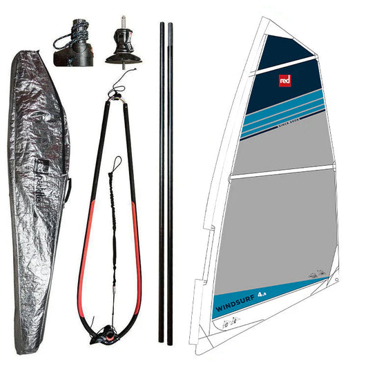 Red Ride Windsurf 4.5m Rig Pack