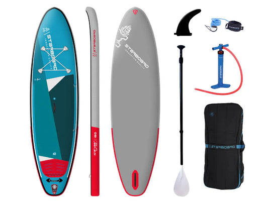 Starboard SUP 10 ft 8 iGo Zen with Paddle