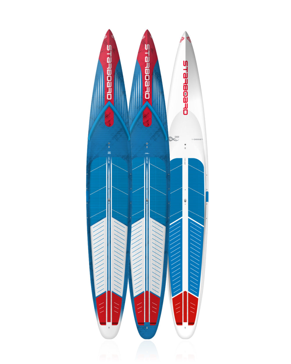 Starboard Gen R Paddleboard 2026 | Flat-Deck Race SUP | Môr Watersports